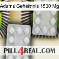 Adams Secret 1500 Mg 17